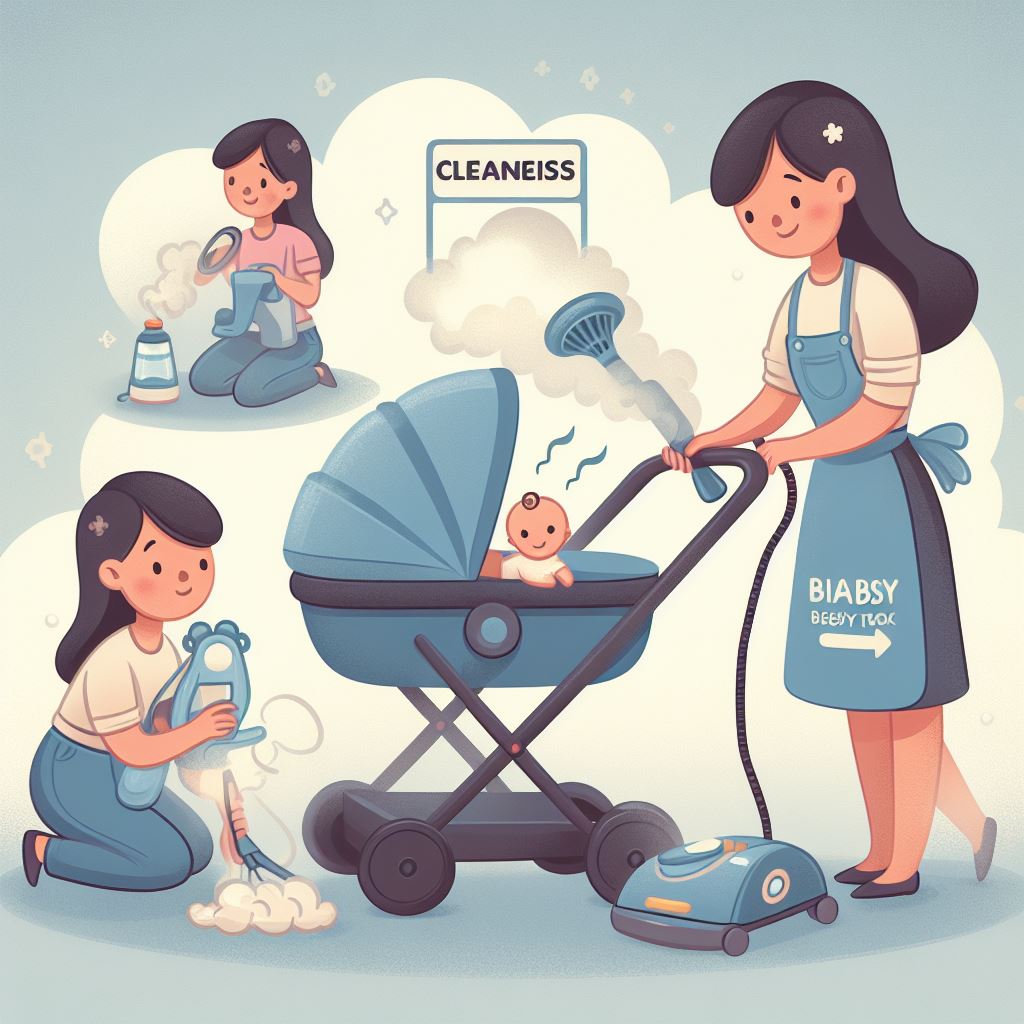 ČIŠTĚNÍ KOČÁRKŮ, AUTOSEDAČEK, ŽIDLIČEK A LEHÁTEK Eco Clean Baby