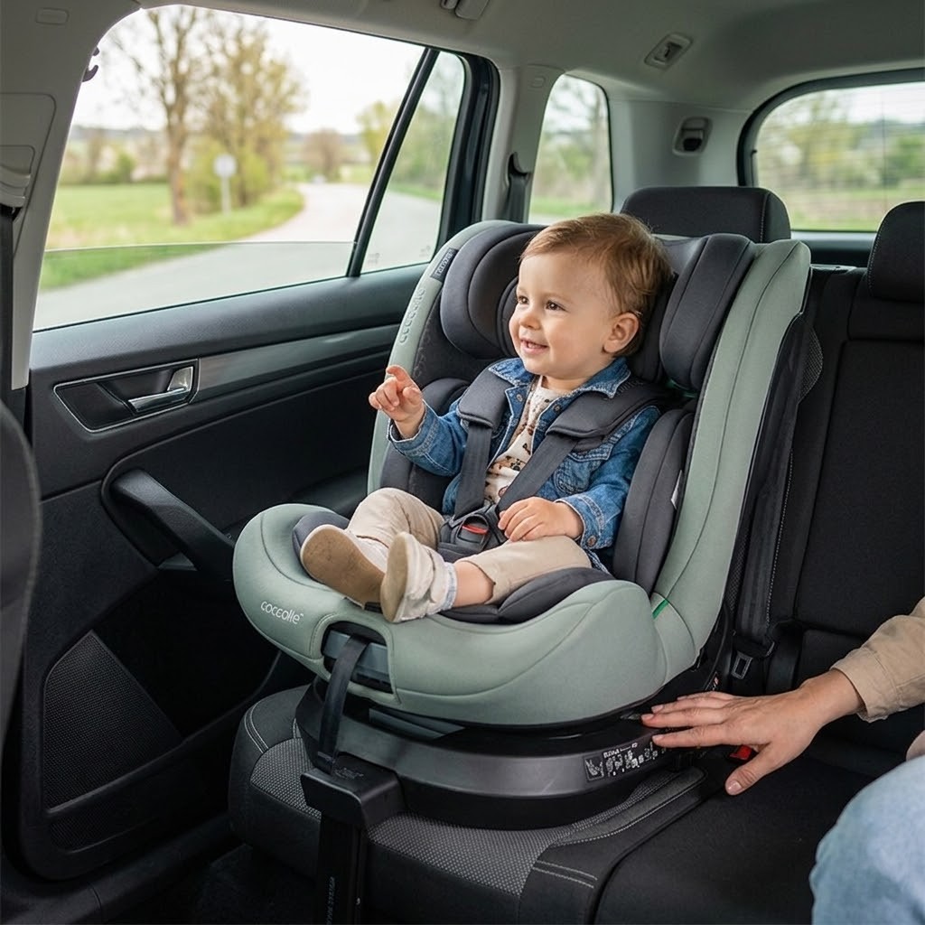 Autosedačky 0-36kg otočné