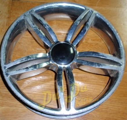 ND_ střed kolečka pouzdro -KARBON - carbon