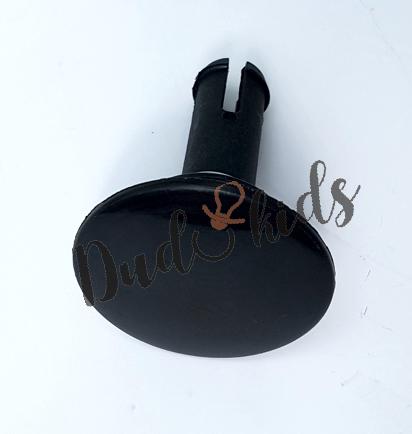 ND_ samotne tlacitko stredu kola -KARBON - carbon