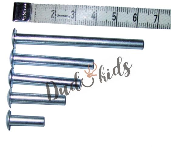 ND_nýt na kočárek 5x22mm vč.podložky