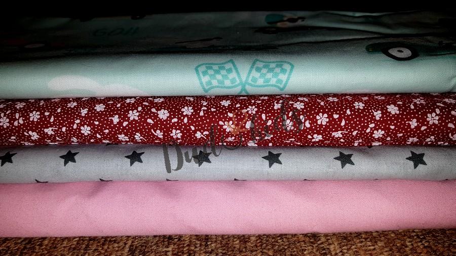 Bavlněné jednobarevné plátno světle růžové š.160cm