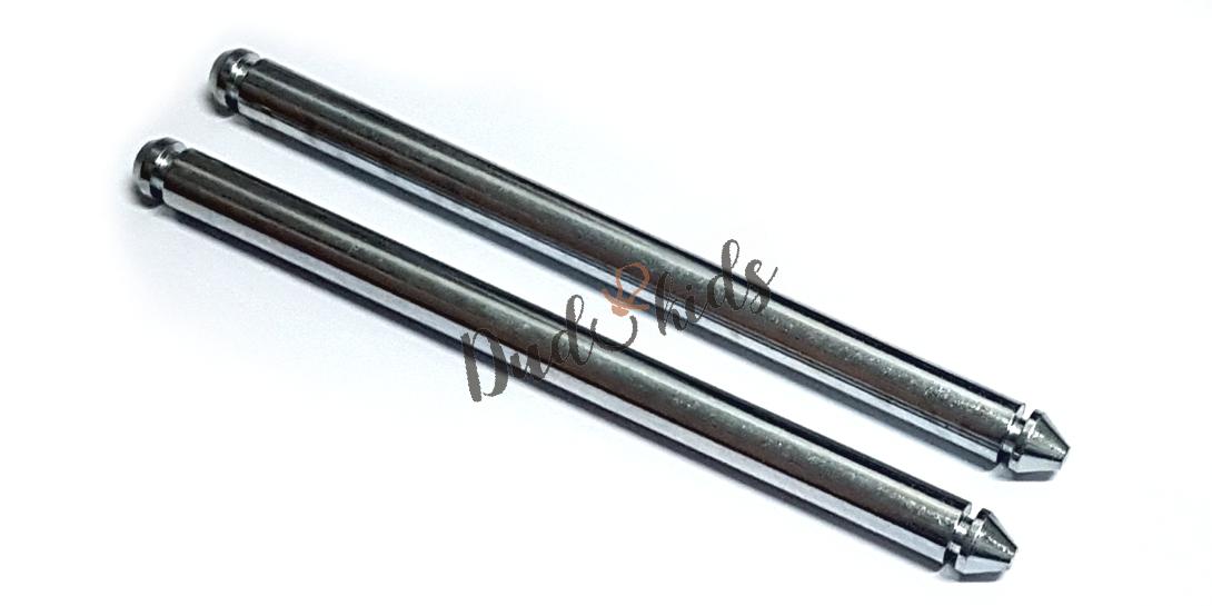 ND_oska kola kočárku - osa pro kolo 13cm MAXIM 2ks SADA