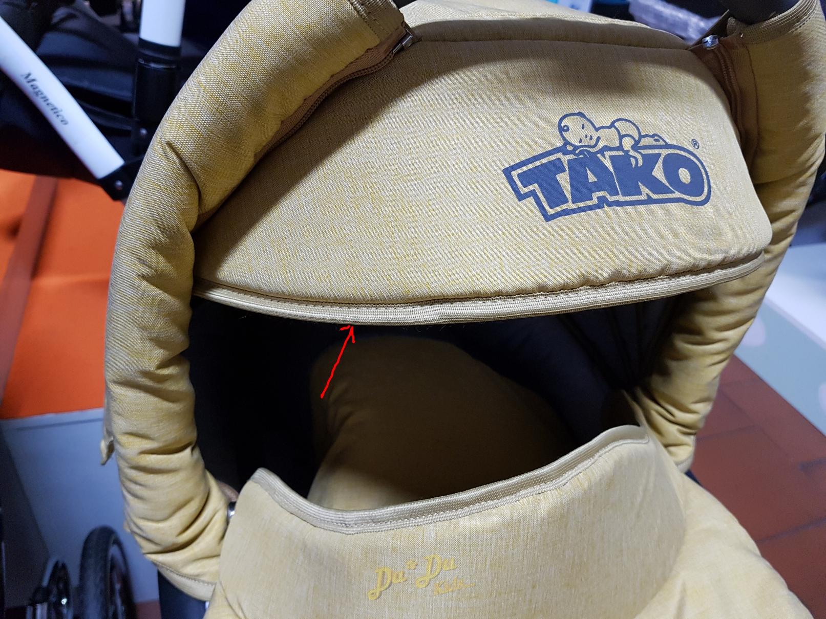 ND_výztuž kočárková 85cm  (bouda a jiné) prut do kočárku