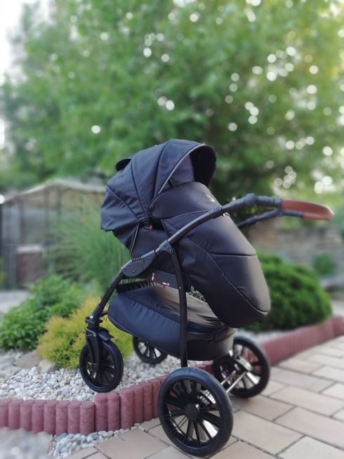  Kombinovaný kočárek Verso V03 -  jeans  