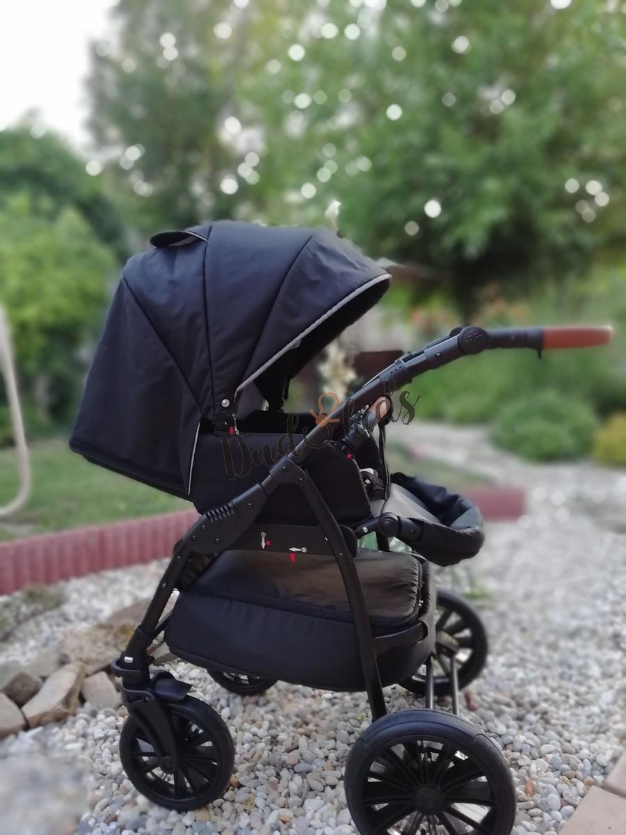  Kombinovaný kočárek Verso V03 -  jeans  