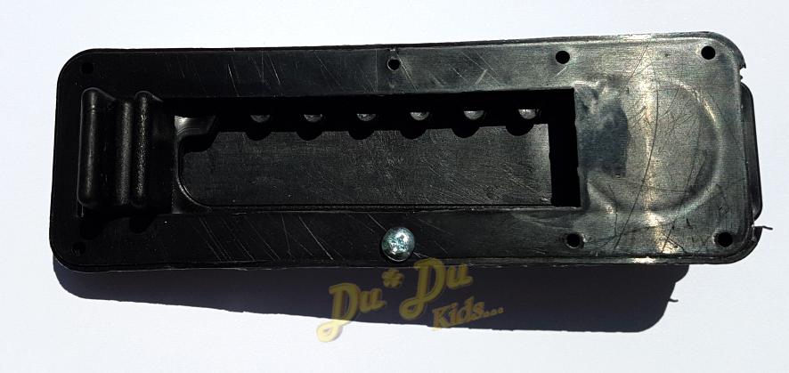 ND_polohovaní zad pro hluboké korby - polohovač bílé provedení