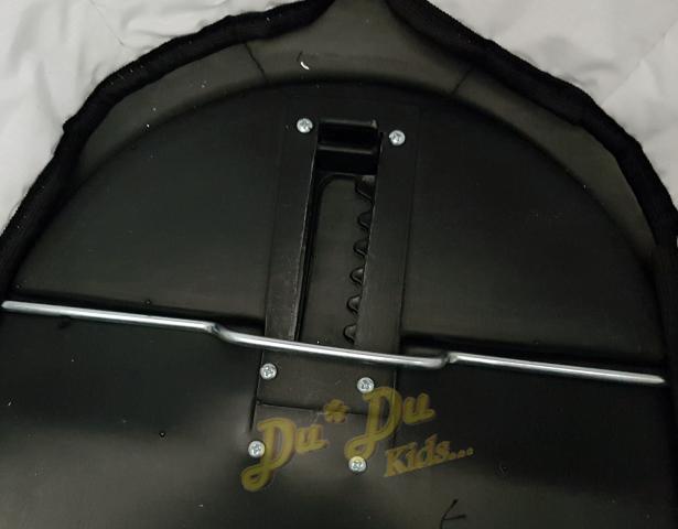 ND_polohovaní zad pro hluboké korby - polohovač bílé provedení