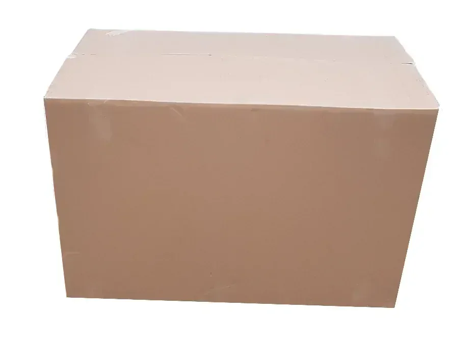 Kartonová krabice pro zabalení kočárku XL velká cca 52x49x89 cm