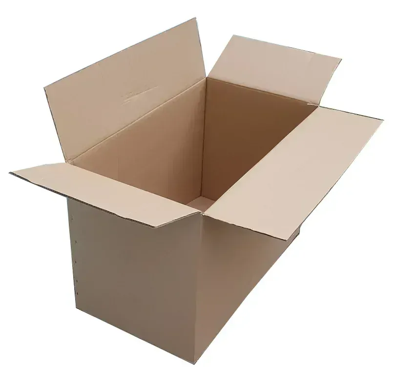 Kartonová krabice pro zabalení kočárku XL velká cca 52x49x89 cm