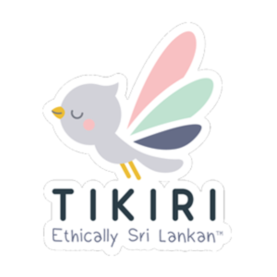 TIKIRI Safari - chrastítko a kousátko z přírodního kaučuku lvíček