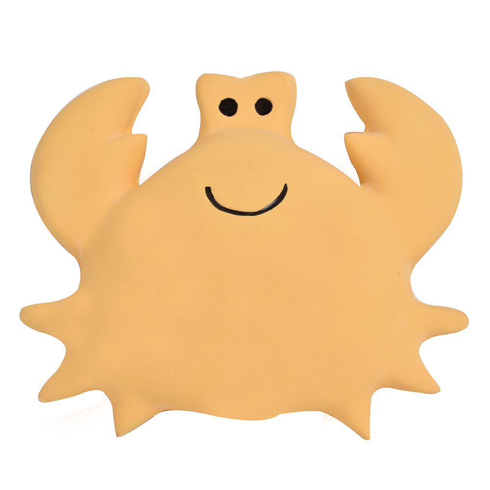 TIKIRI Oceán - chrastítko a kousátko z přírodního kaučuku Želvička