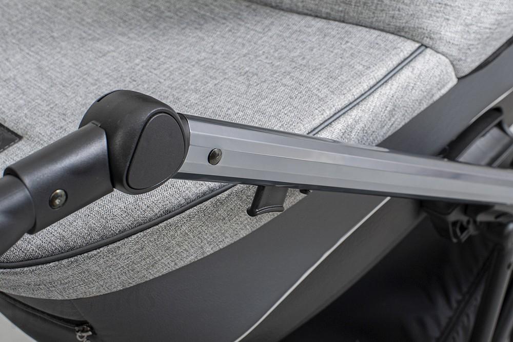  Kombinovaný kočárek ROCCO 05 - růžový 