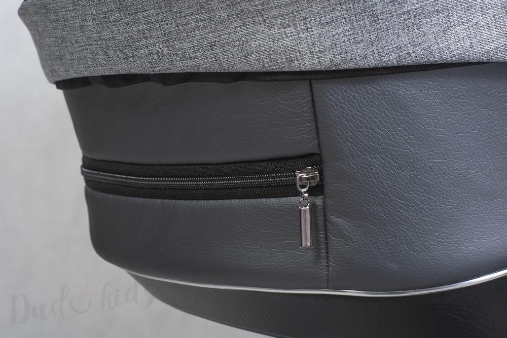  Kombinovaný kočárek ROCCO 05 - růžový 