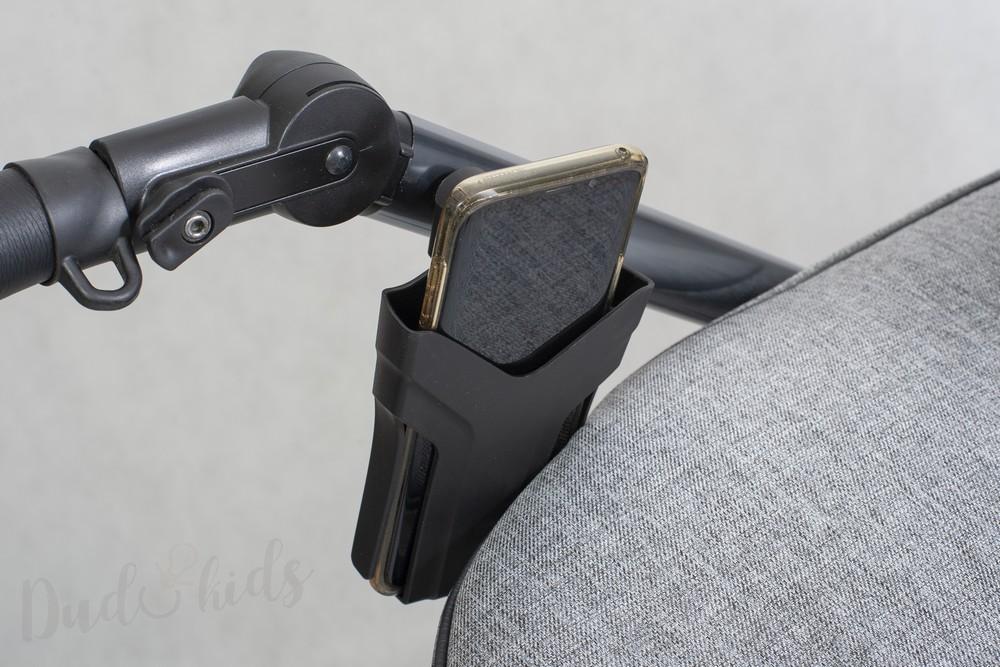 Kombinovaný kočárek ROCCO 06 eco kůže