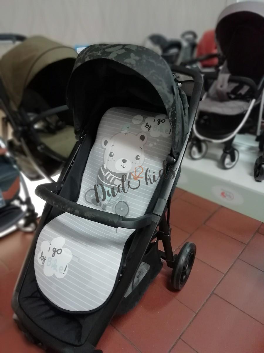 UNI 3D vložka do kočárku PEKE jemně chladící s potiskem Lvíček