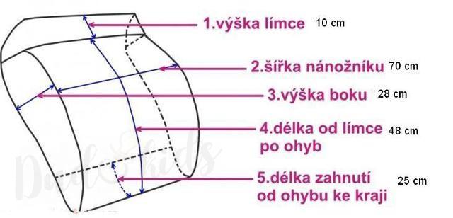 ND_nánožník DUO na dvojčatové kočárky sport Emitex - tmavě šedý