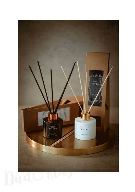 Aroma difuzer Veynero LUX Čisté prádlo