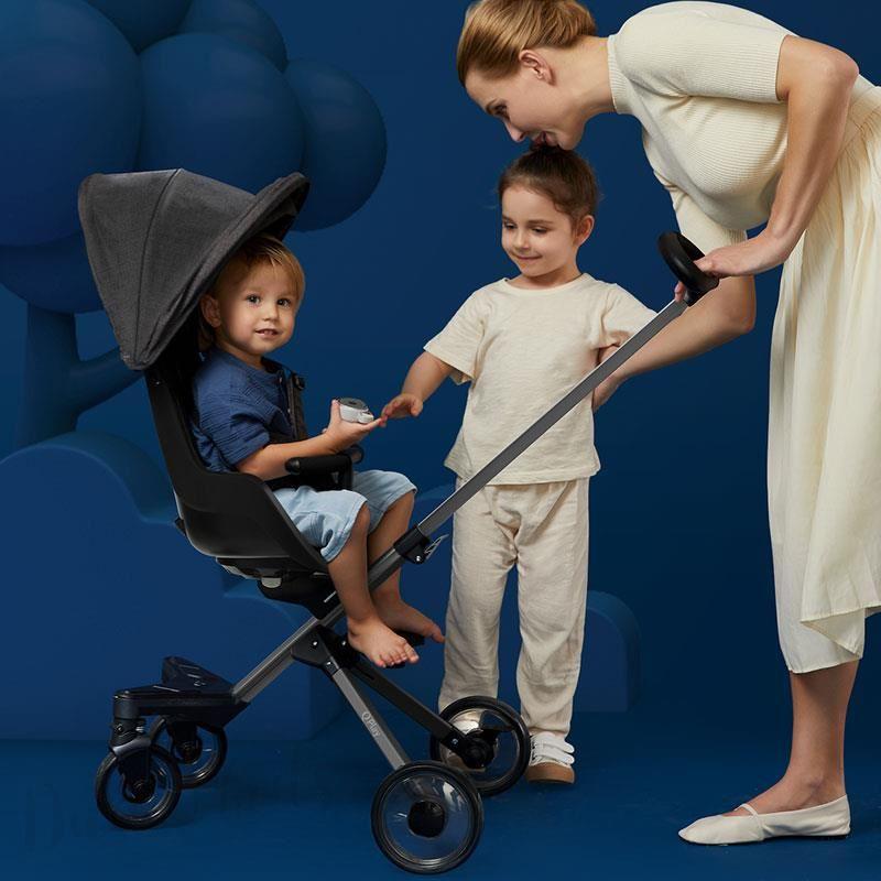 Sportovní ultra lehký kočárek QPlay Easy Black