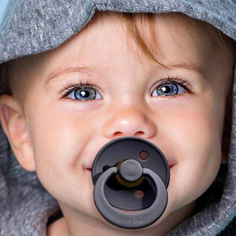 Dudlíky z přírodního kaučuku Bibs Colour vel. 6-18m 2ks Tie Dye Blush