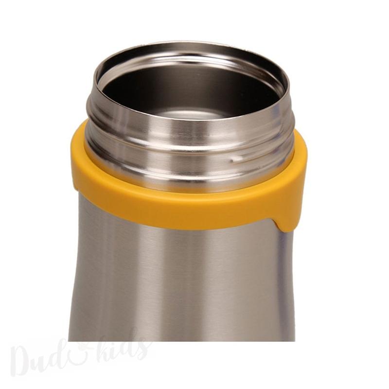 Kojenecká nerezová termoska THERMOS 3v1 290ml růžová