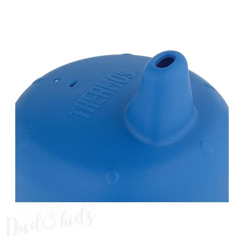 Tvrdé pítko pro kojeneckou termosku a láhev THERMOS - modré