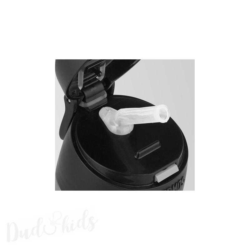 Nerezová termoska THERMOS s brčkem 530ml - třešňový květ