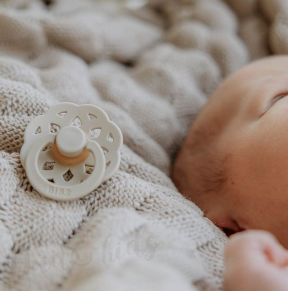 BIBS Boheme dudlíky z přírodního kaučuku 2ks - 6-18m vanilla-peach