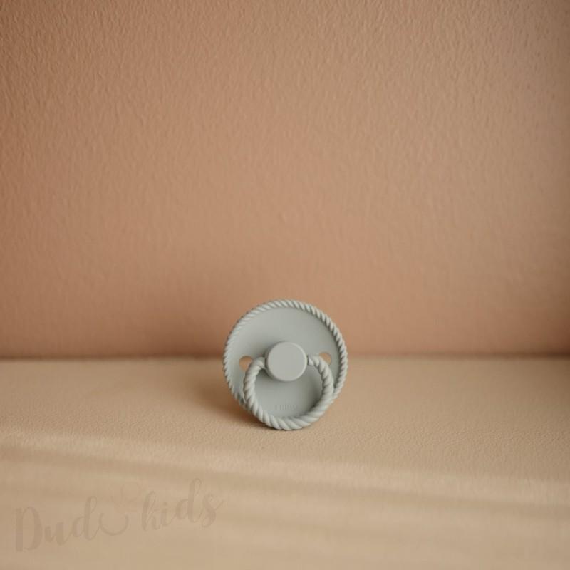 Kaučukový dudlík FRIGG ROPE FRENCH GRAY, 6-18M (1ks)