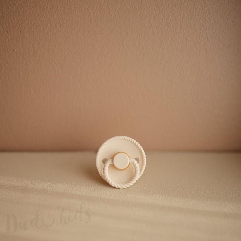 Kaučukový dudlík FRIGG MOON PHASE CREAM, 6-18M (1ks)