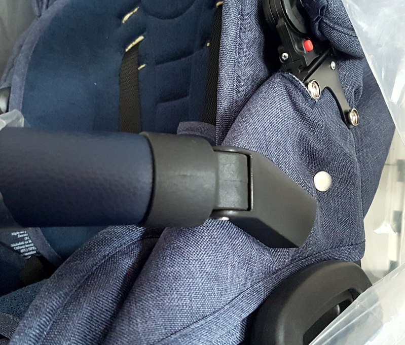 ND_madlo na kočárek TAKO Ballila - sportovní nádstavbě