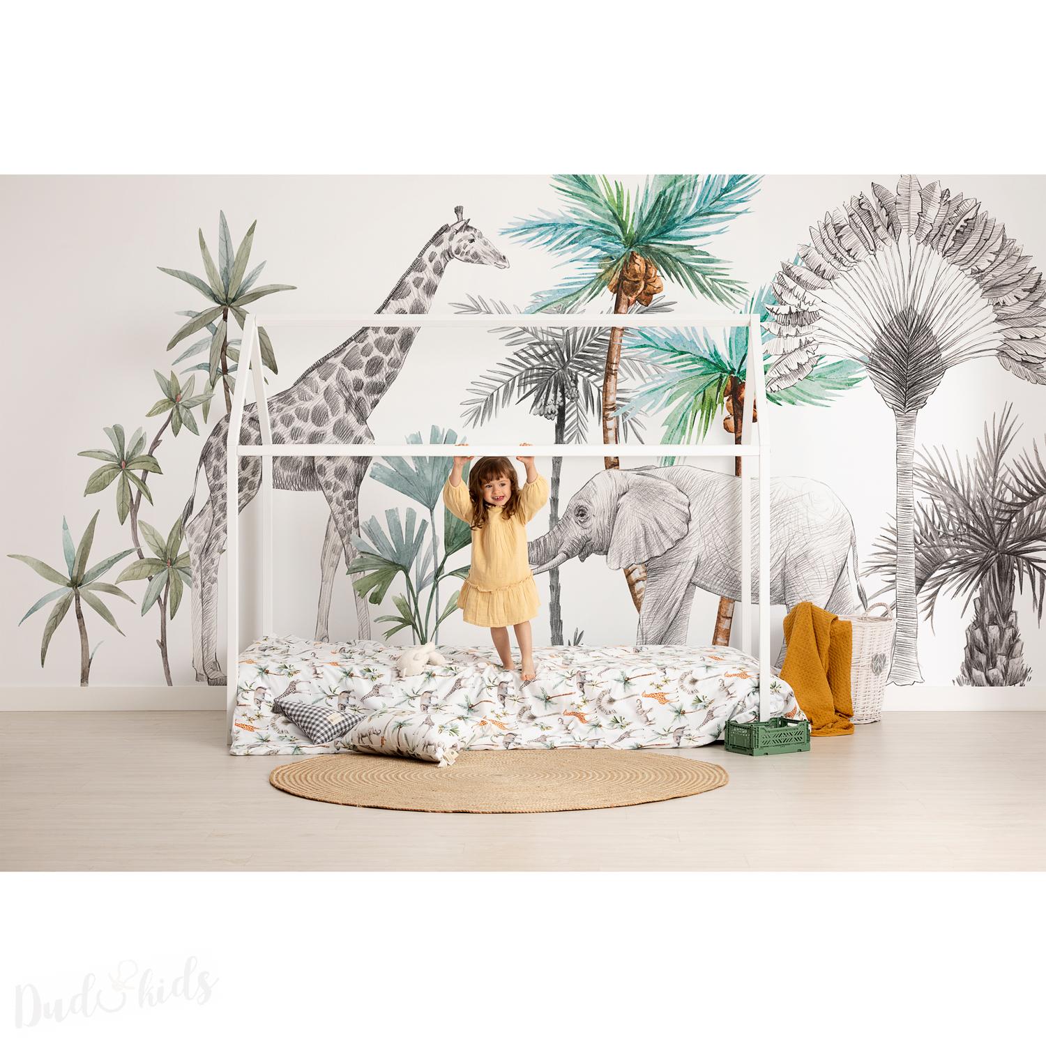 Dětská tapeta na zeď AFRIKA 300 X 250CM