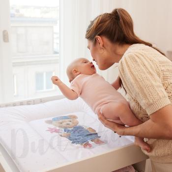 Ceba přebalovací podložka měkká 75x72cm Fluffy Puffy Nelly