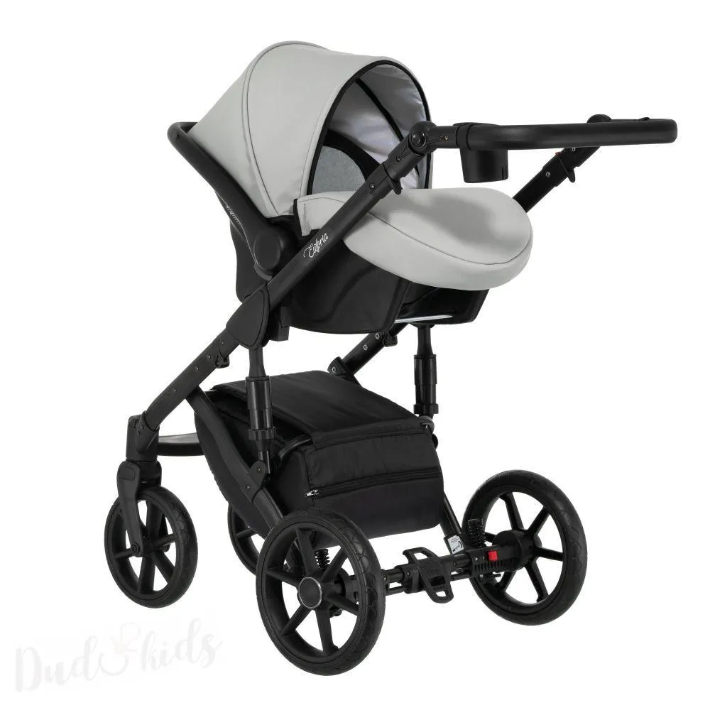  Kombinovaný kočárek EUFORIA S 06 eco grey