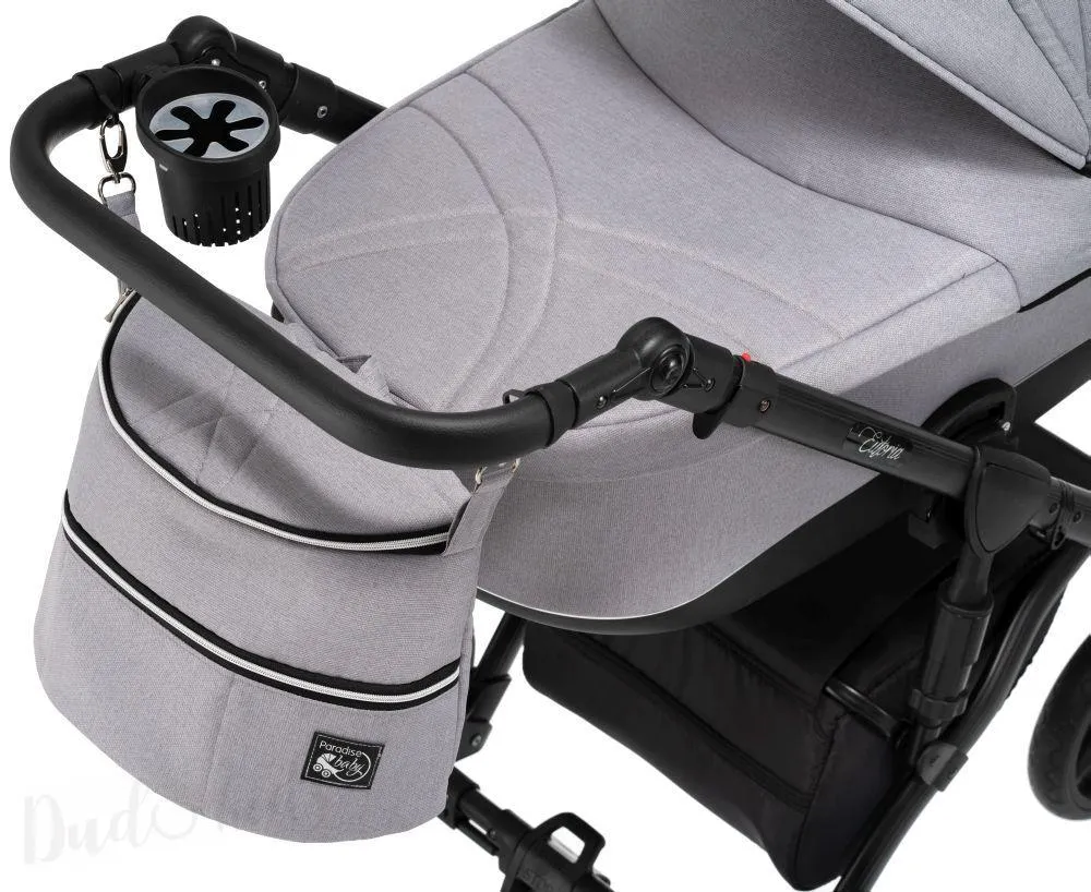  Kombinovaný kočárek EUFORIA S 06 eco grey
