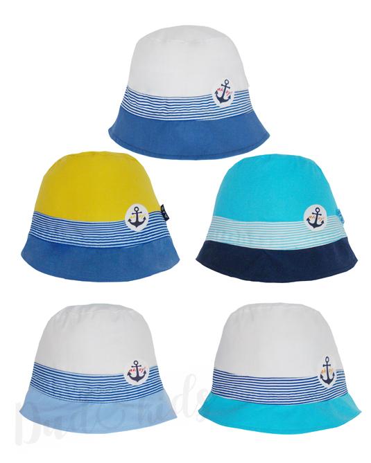 Plátěný klobouk Marine 02 vel.48