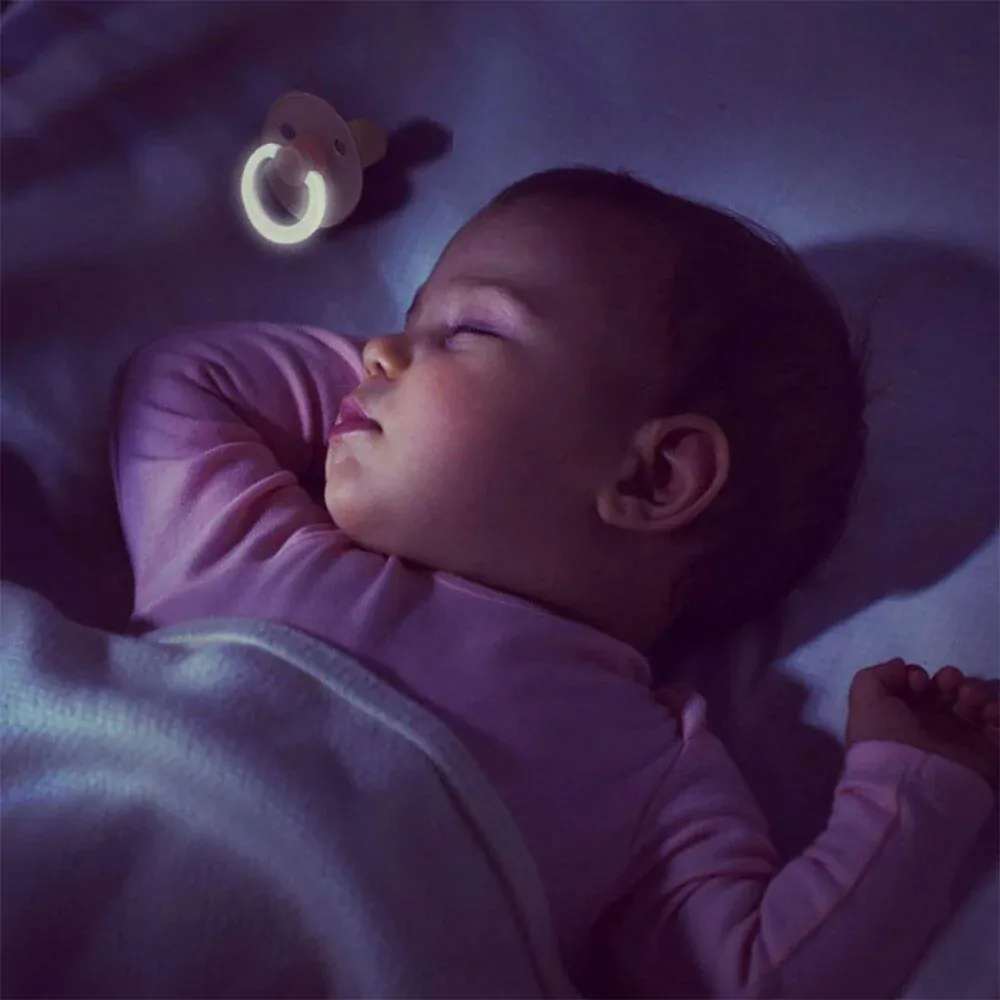 Dudlíky z přírodního kaučuku Bibs Colour vel. +18m 2ks_Woodchuck/Blush