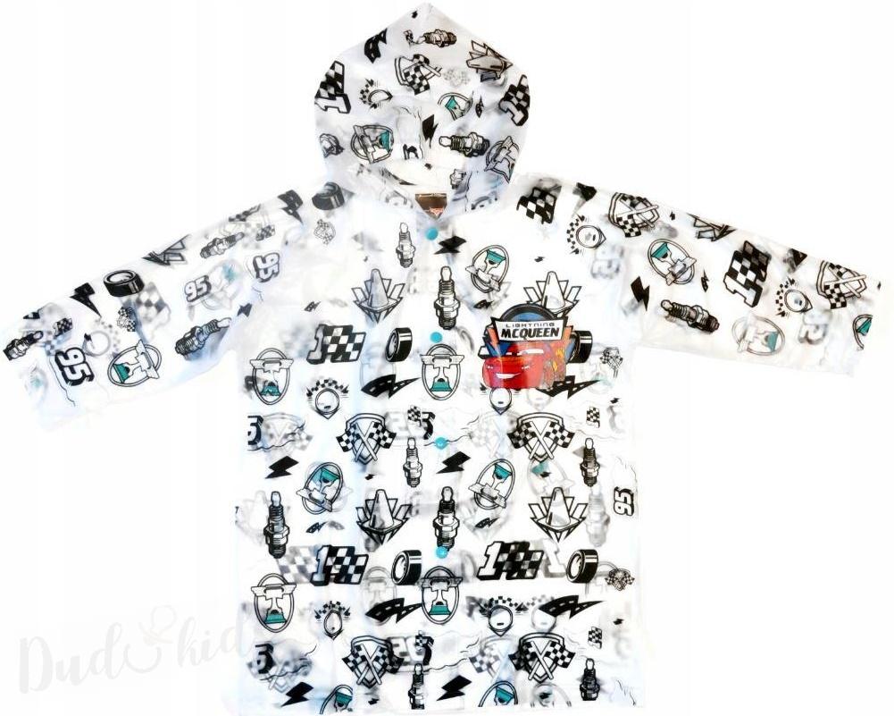 Pláštěnka s Cars 5-6 let 