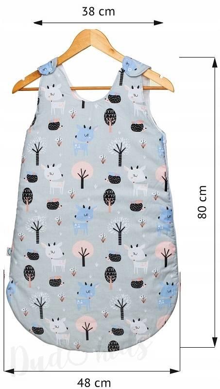 Spaci  dětský pytel / vak 80cm- ZVIŘATKA