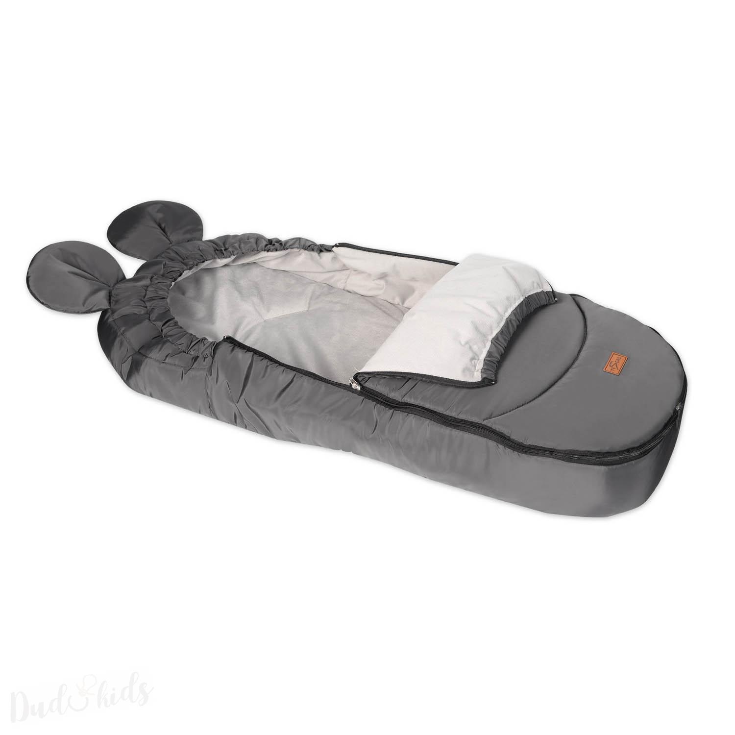 Zimní elegantní fusak Mouse - beige