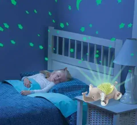 Hračka s projekcí a melodiemi kámoš na spaní - slon