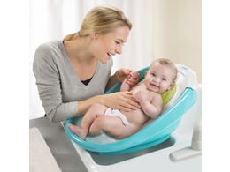 Koupací vanička pro miminka / sedačka s vodopádem na baterie Summer Waterfaal - AKCE