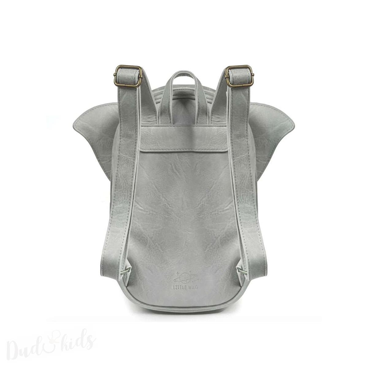 Dětský luxusní batůžek z eco kůže SLON - Big Elefant Rosa