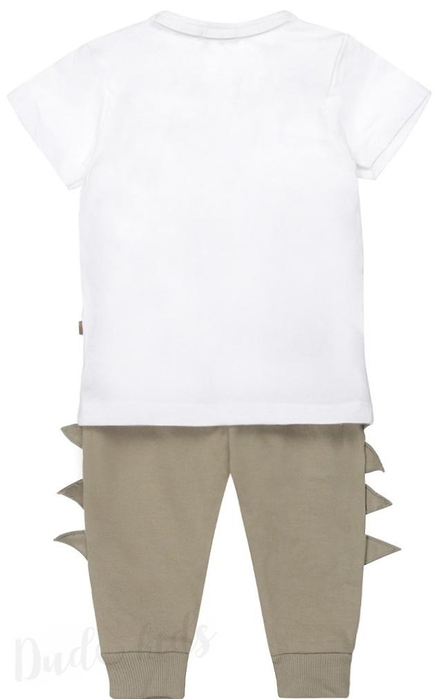 2-dílný Komplet chlapecký - krokodýl vel: 86/18M