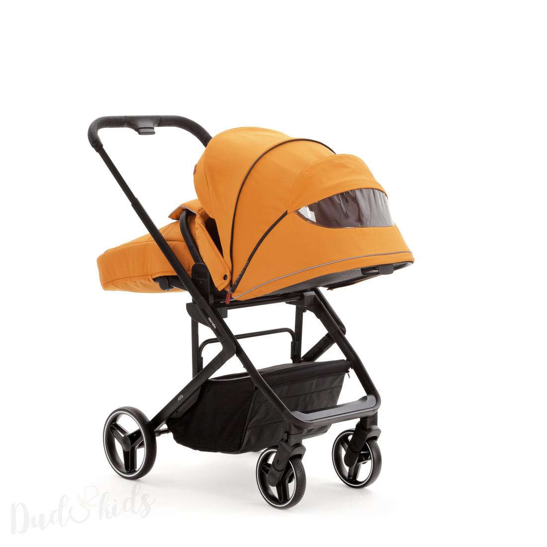  Sportovní kočárek reversibilní ALFA PLUS Indigo Blue