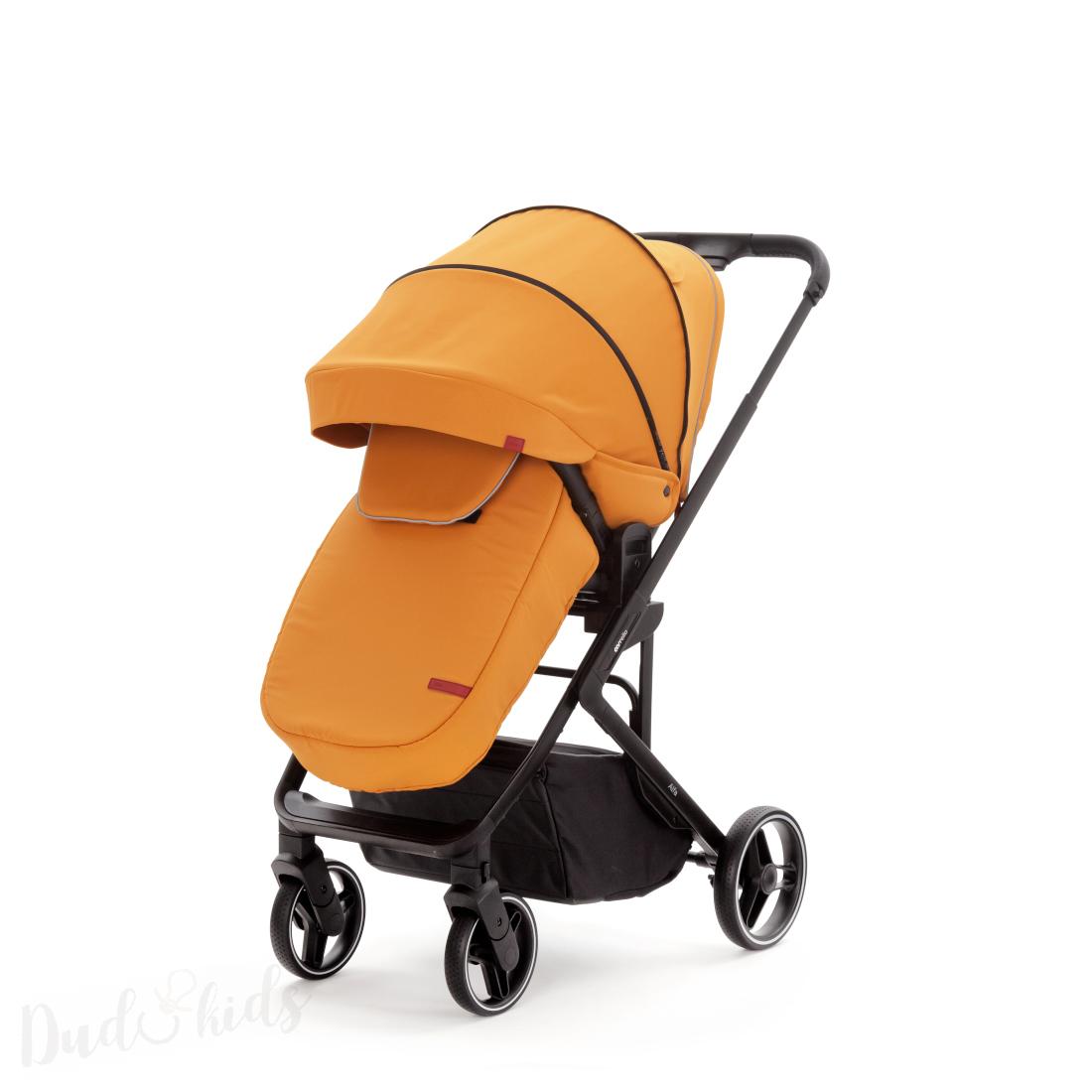  Sportovní kočárek reversibilní ALFA PLUS Indigo Blue