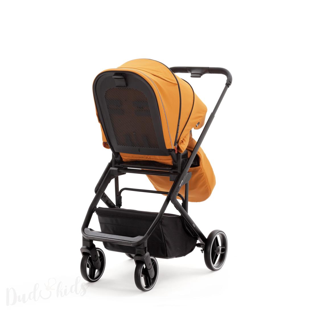  Sportovní kočárek reversibilní ALFA PLUS Indigo Blue