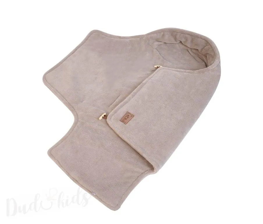 Zavinovaci deka / zavinovačka TEDDY shadow grey