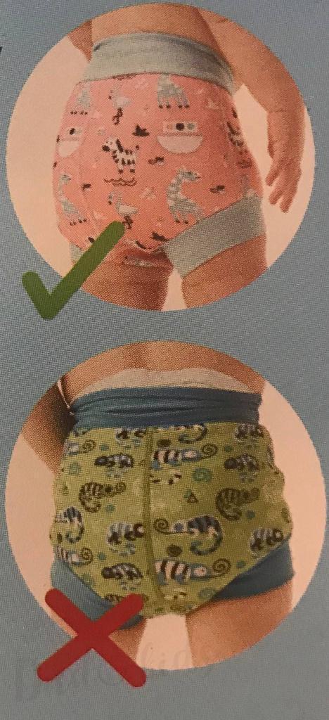 Dětské Plavky Happy Nappy DUO - Bugs Life vel. XL