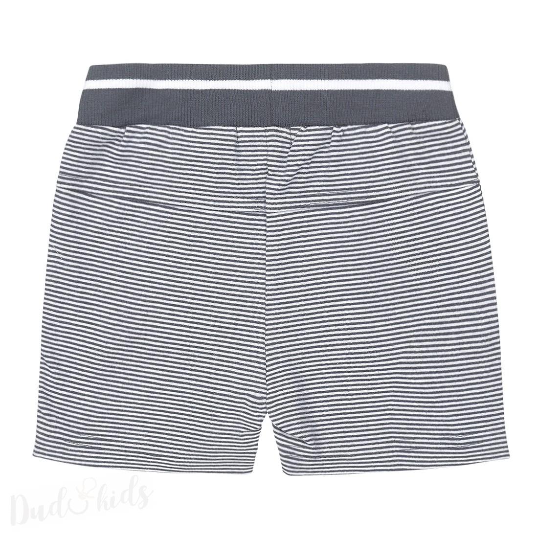 Kraťasy chlapecké proužkové Dirkje velikost 80 / 12M - Dark Blue